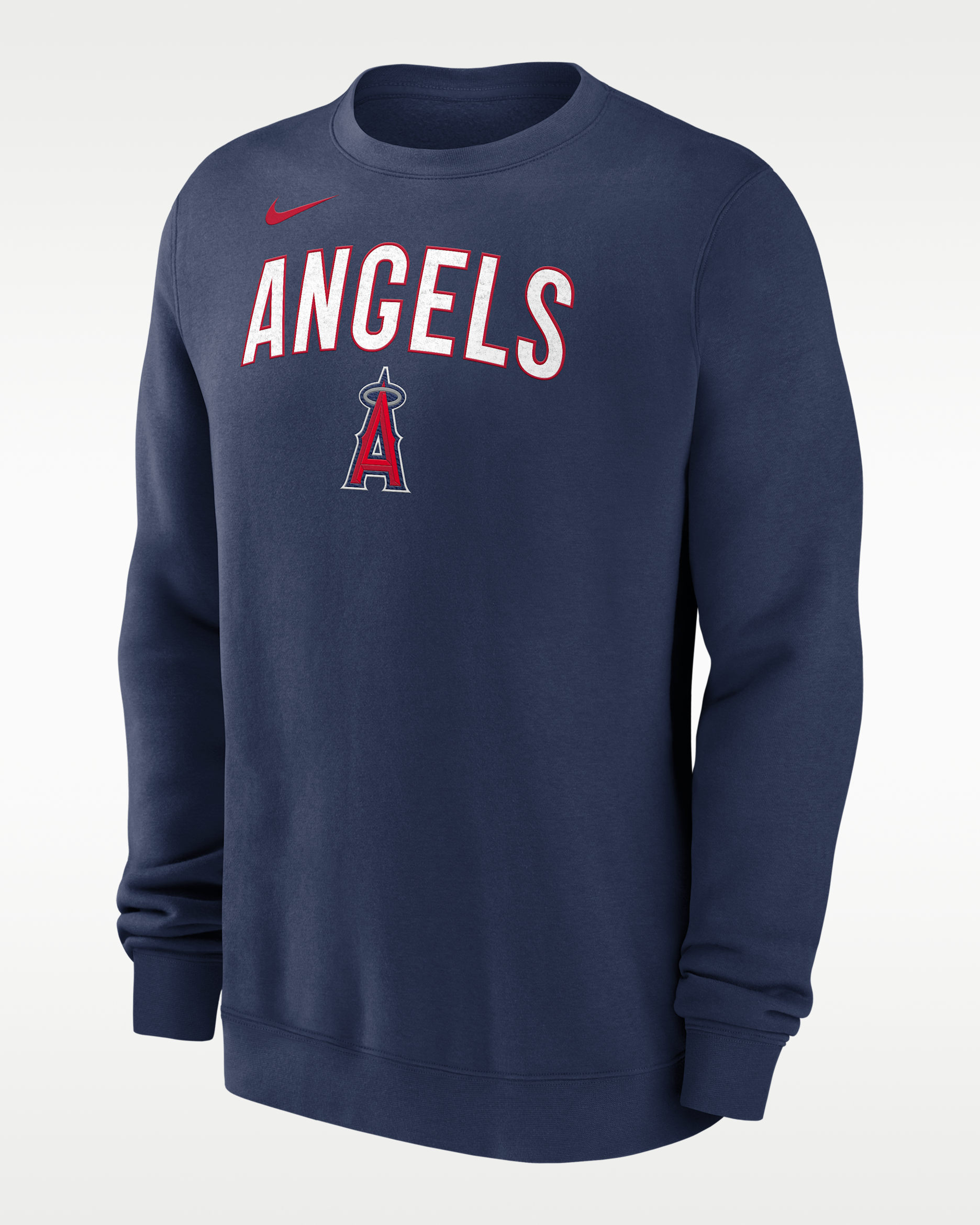 Los Angeles Angels Men's Nike MLB Pullover Crew. Nike.com